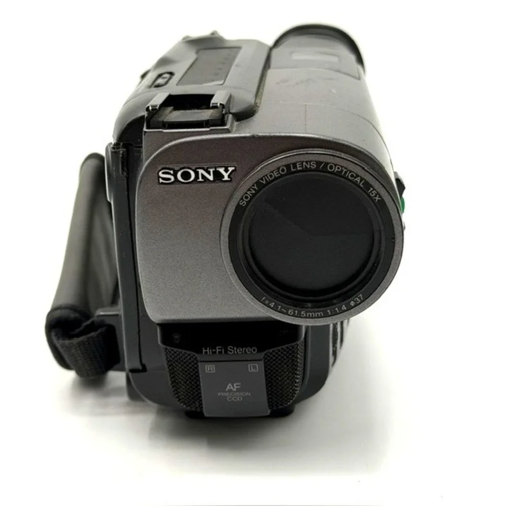 Sony Handycam Video Hi8 CCD-TR910 Camcorder 30x Digital Zoom PARTS ONLY
